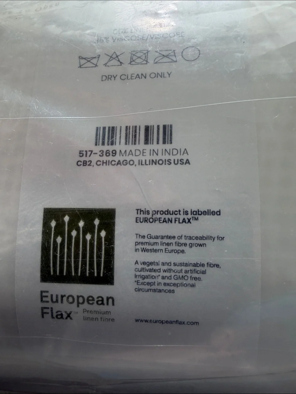 Set of 2 CB2 Lua Bright White Open Weave Sheer Linen Curtains 48x120 NIB